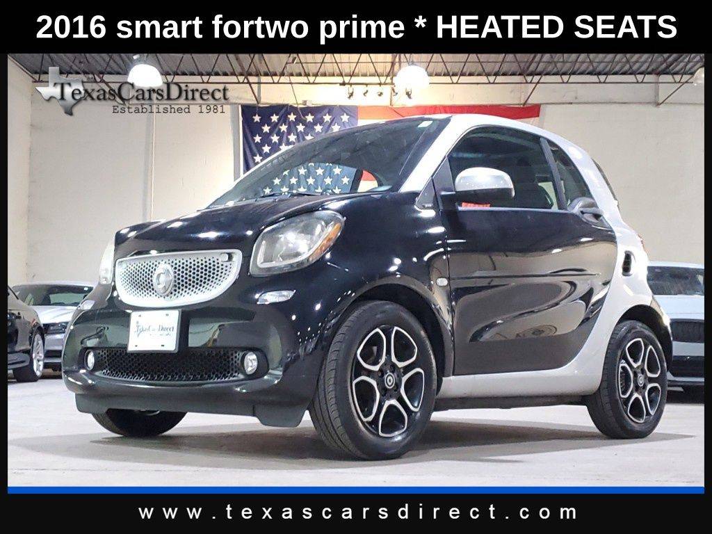 2016 smart fortwo