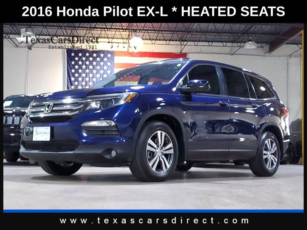 2016 Honda Pilot EX-L — SUV — 90,281 mi — Dallas, TX