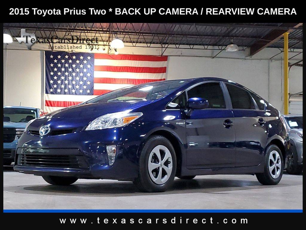 2015 Toyota Prius Four — Hatchback — 142,302 mi — Dallas, TX