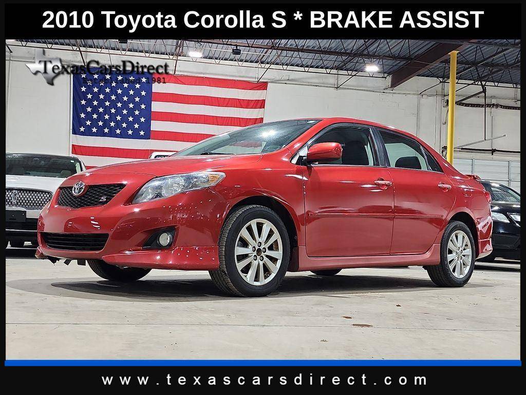 2010 Toyota Corolla Base — Sedan — 117,351 mi — Dallas, TX