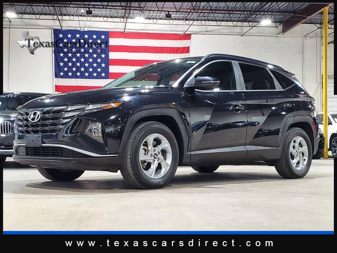 2022 Hyundai Tucson SEL — SUV — 75,971 mi — Dallas, TX