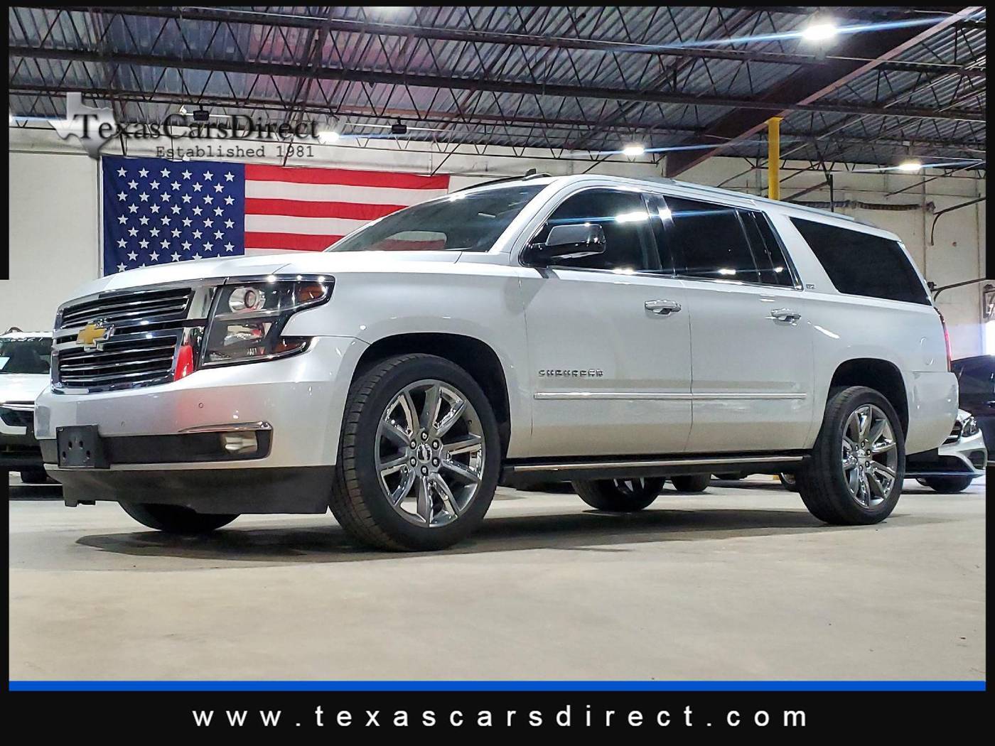 2015 Chevrolet Suburban LTZ — SUV — 170,420 mi — Dallas, TX