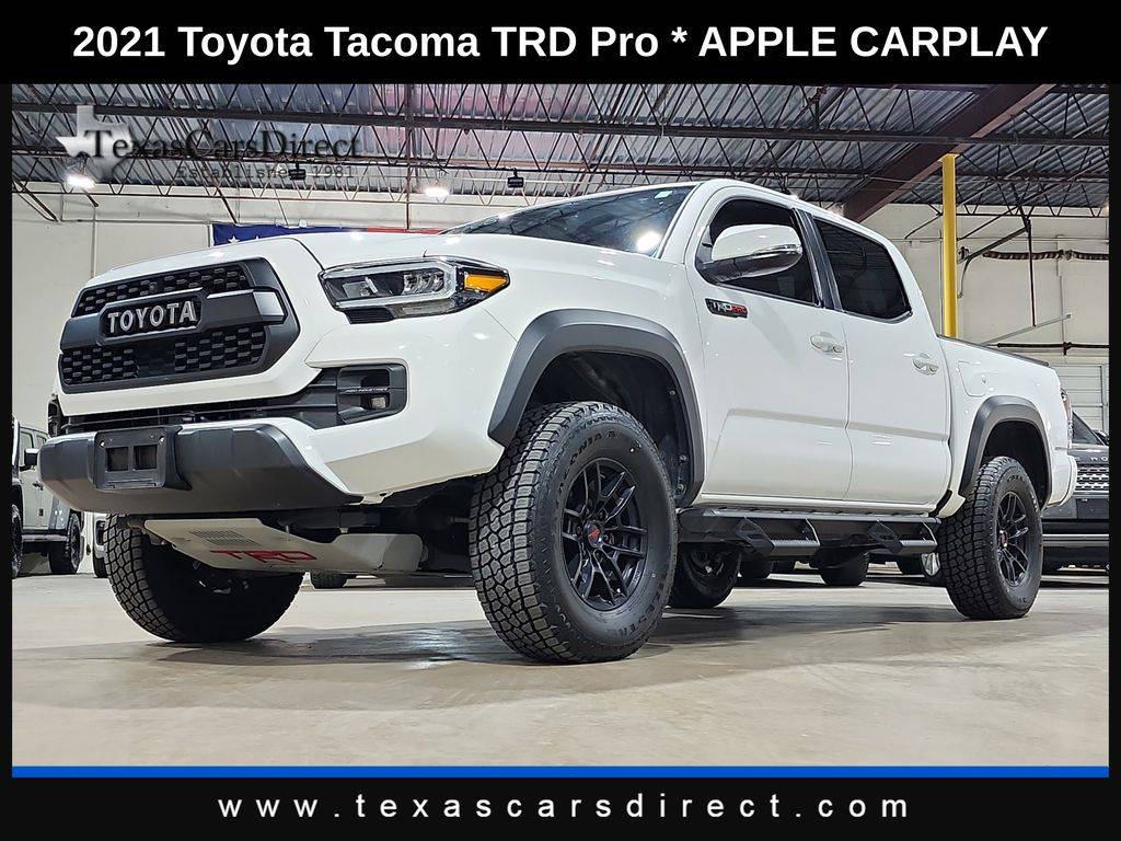2021 Toyota Tacoma TRD Pro — Pickup Truck — 38,002 mi — Dallas, TX