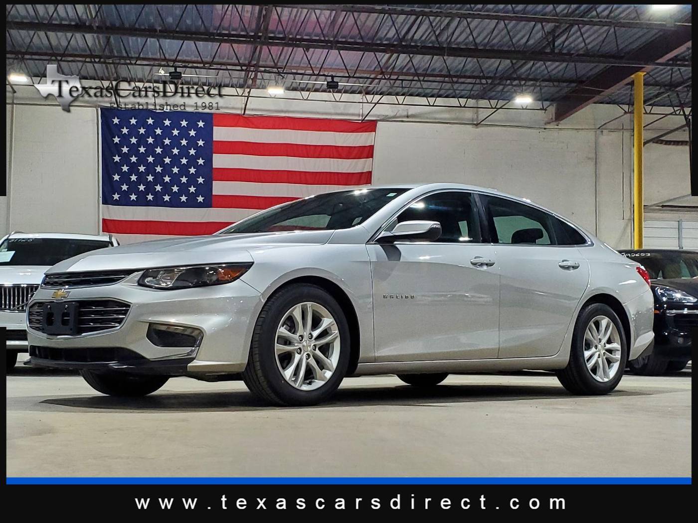 2017 Chevrolet Malibu LT — Sedan — 111,272 mi — Dallas, TX