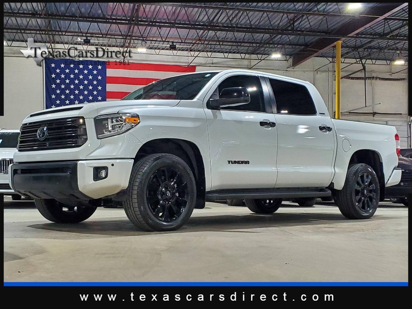 2021 Toyota Tundra Limited — Pickup Truck — 89,314 mi — Dallas, TX