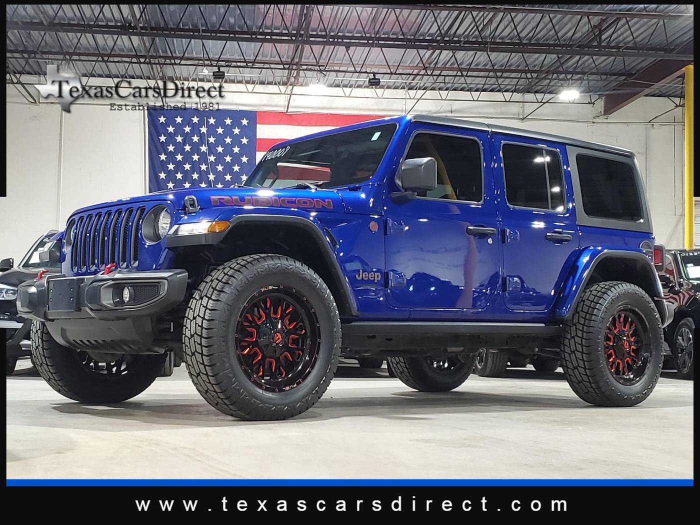 2020 Jeep Wrangler Rubicon — SUV — 70,395 mi — Dallas, TX
