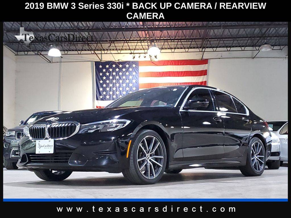 2019 BMW 3 Series 330i — Sedan — 80,884 mi — Dallas, TX