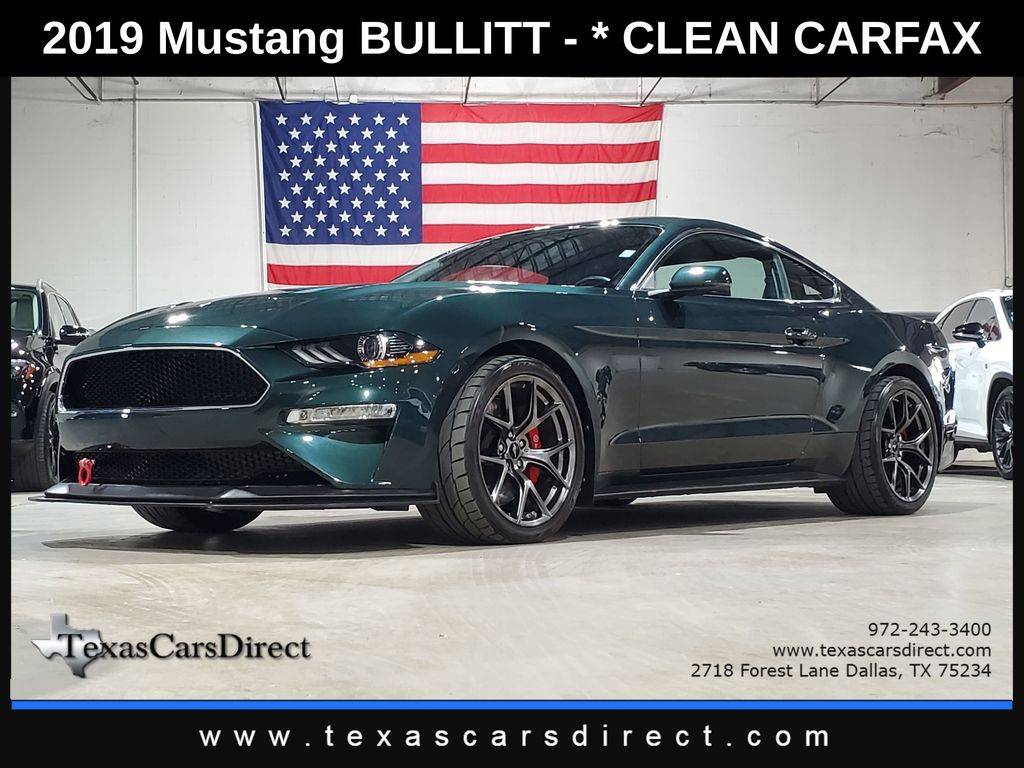 2019 Ford Mustang Bullitt