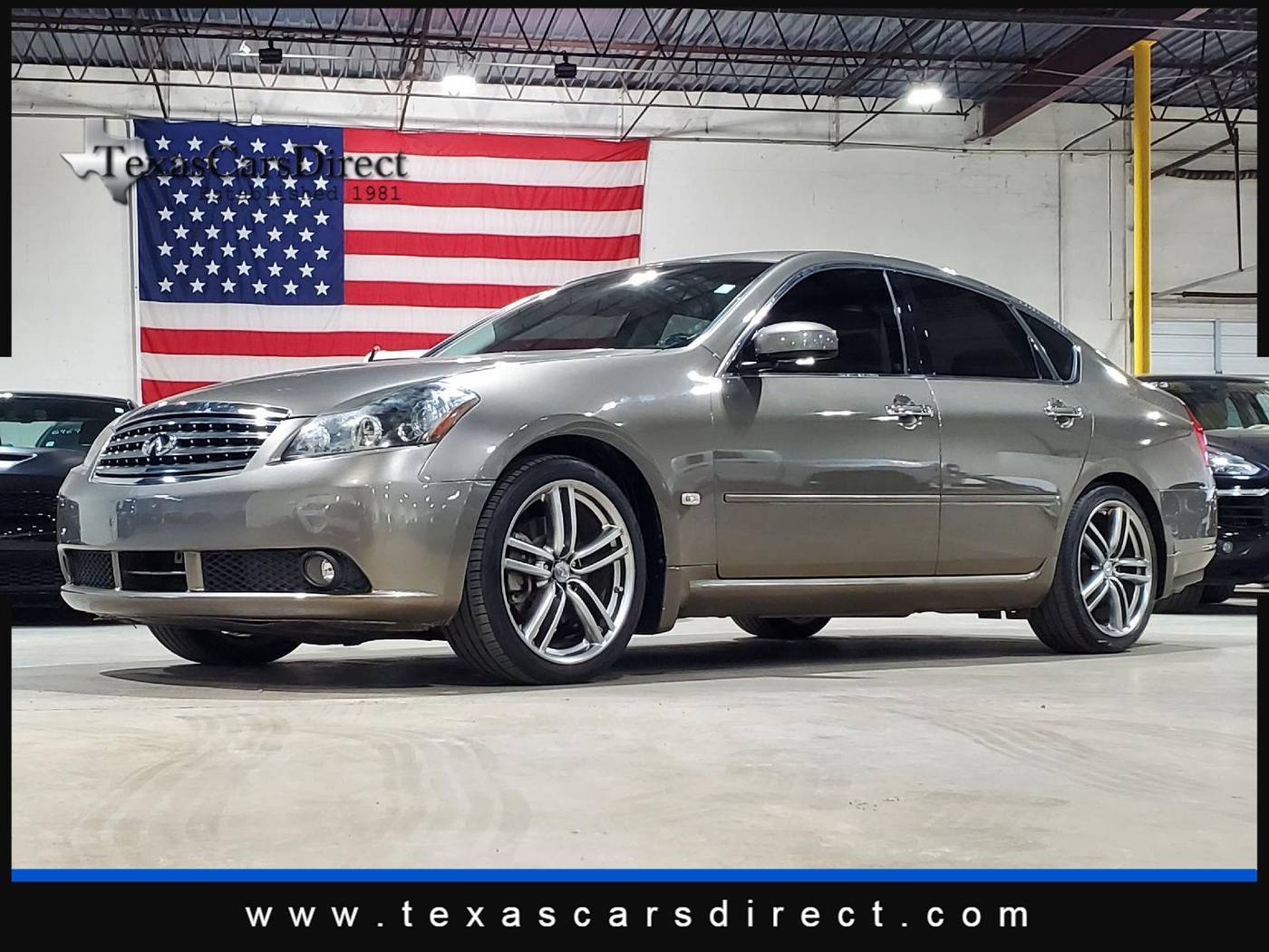 2006 INFINITI M M35 — Sedan — 78,328 mi — Dallas, TX