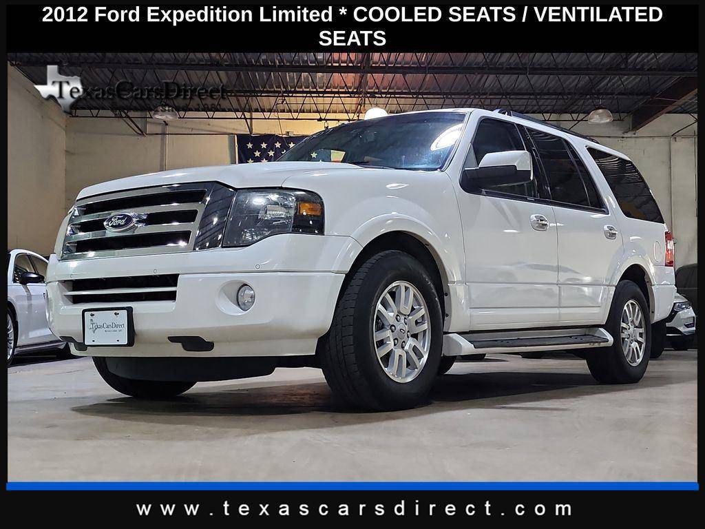 2012 Ford Expedition Limited — SUV — 188,739 mi — Dallas, TX