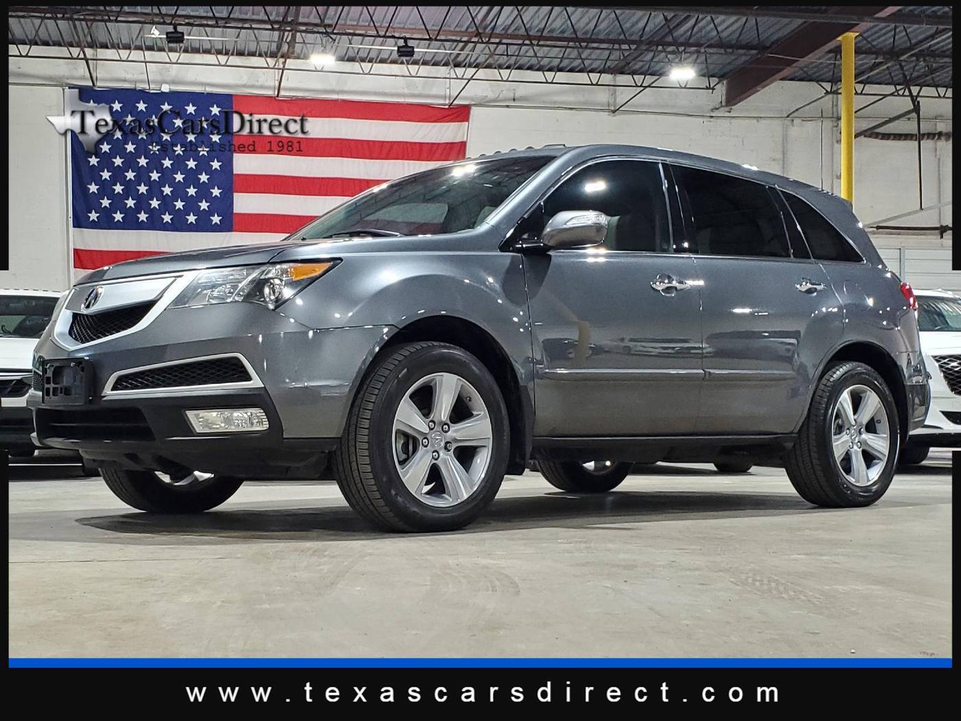 2012 Acura MDX Technology Package — SUV — 120,621 mi — Dallas, TX