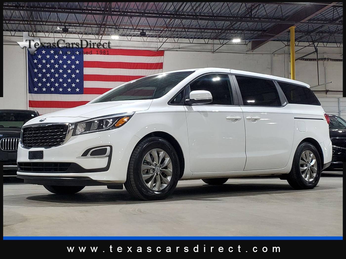 2019 Kia Sedona LX — Minivan — 114,837 mi — Dallas, TX