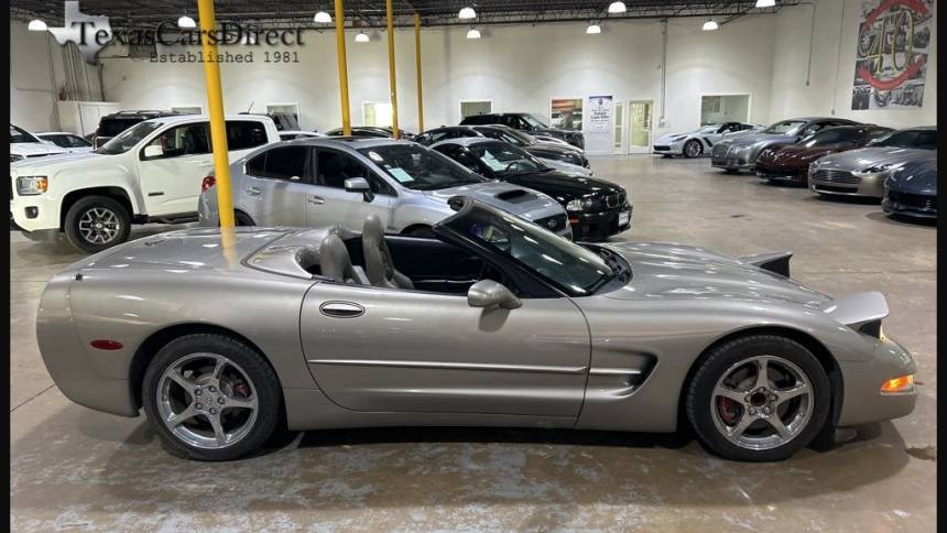 2002 Chevrolet Corvette Base — Convertible — 71,615 mi — Dallas, TX