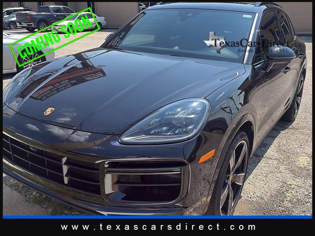 2020 Porsche Cayenne Turbo — SUV — 32,323 mi — Dallas, TX