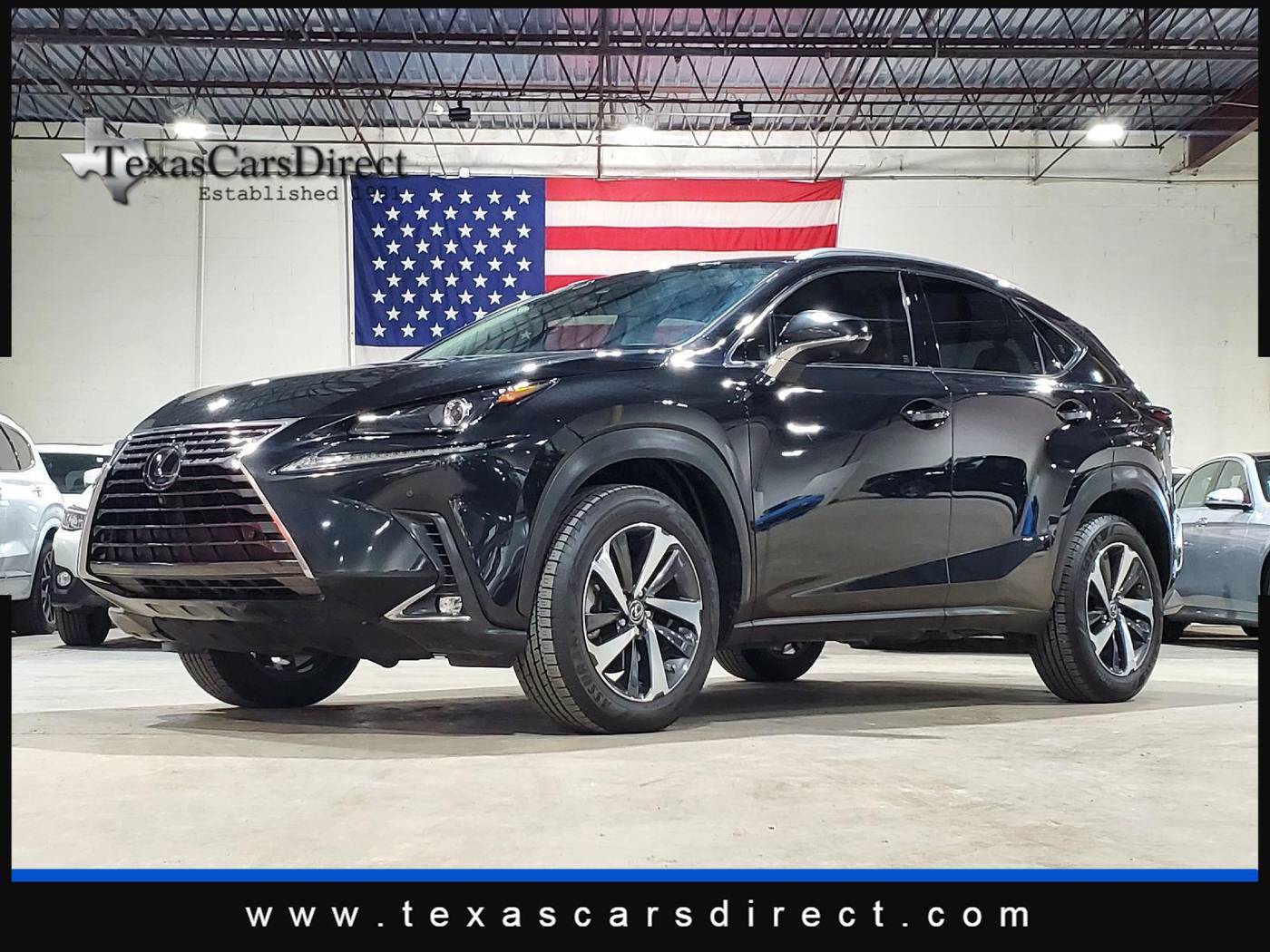 2020 Lexus NX NX 300 — SUV — 44,241 mi — Dallas, TX