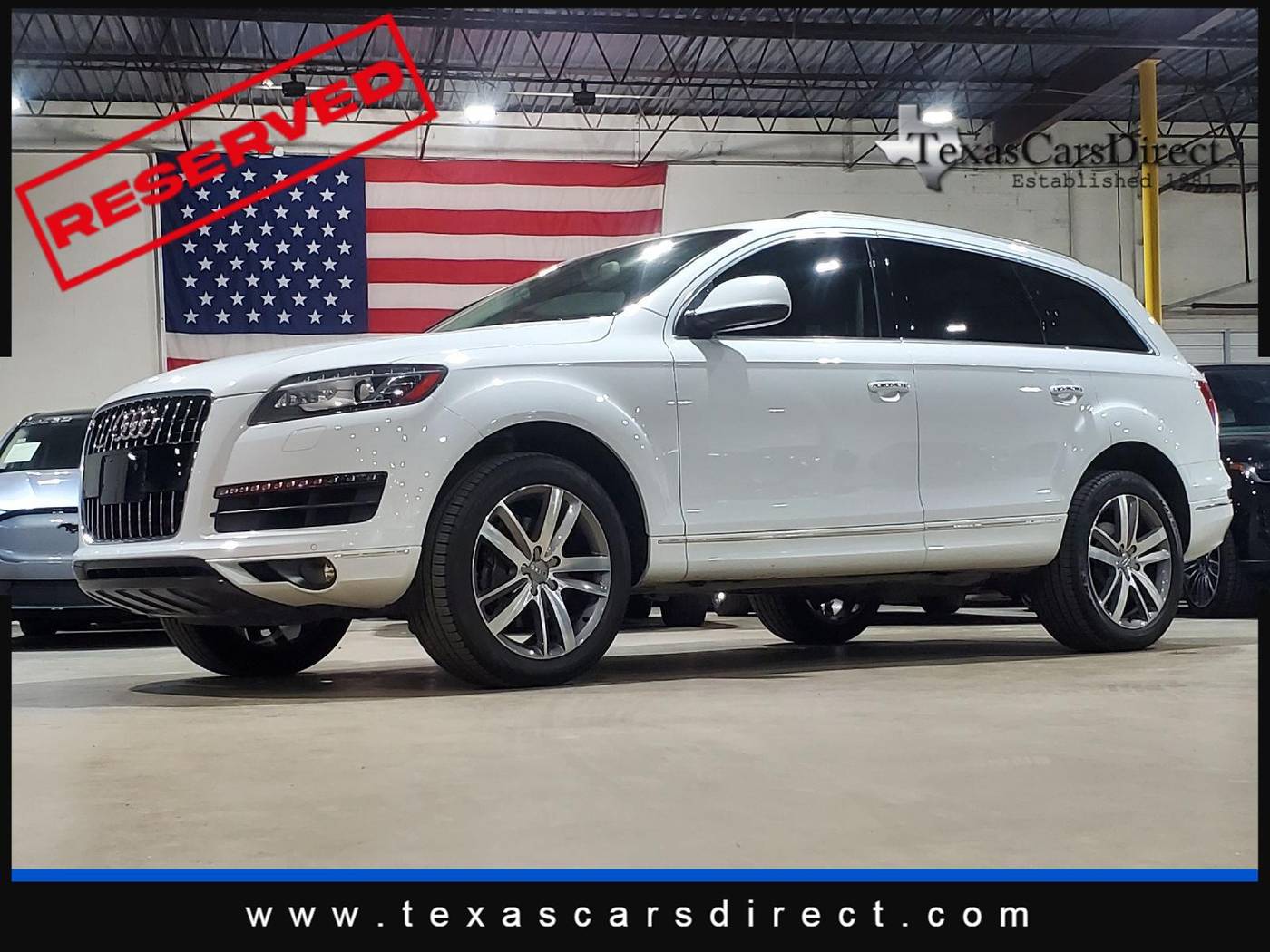 2014 Audi Q7 Premium Plus — SUV — 88,288 mi — Dallas, TX