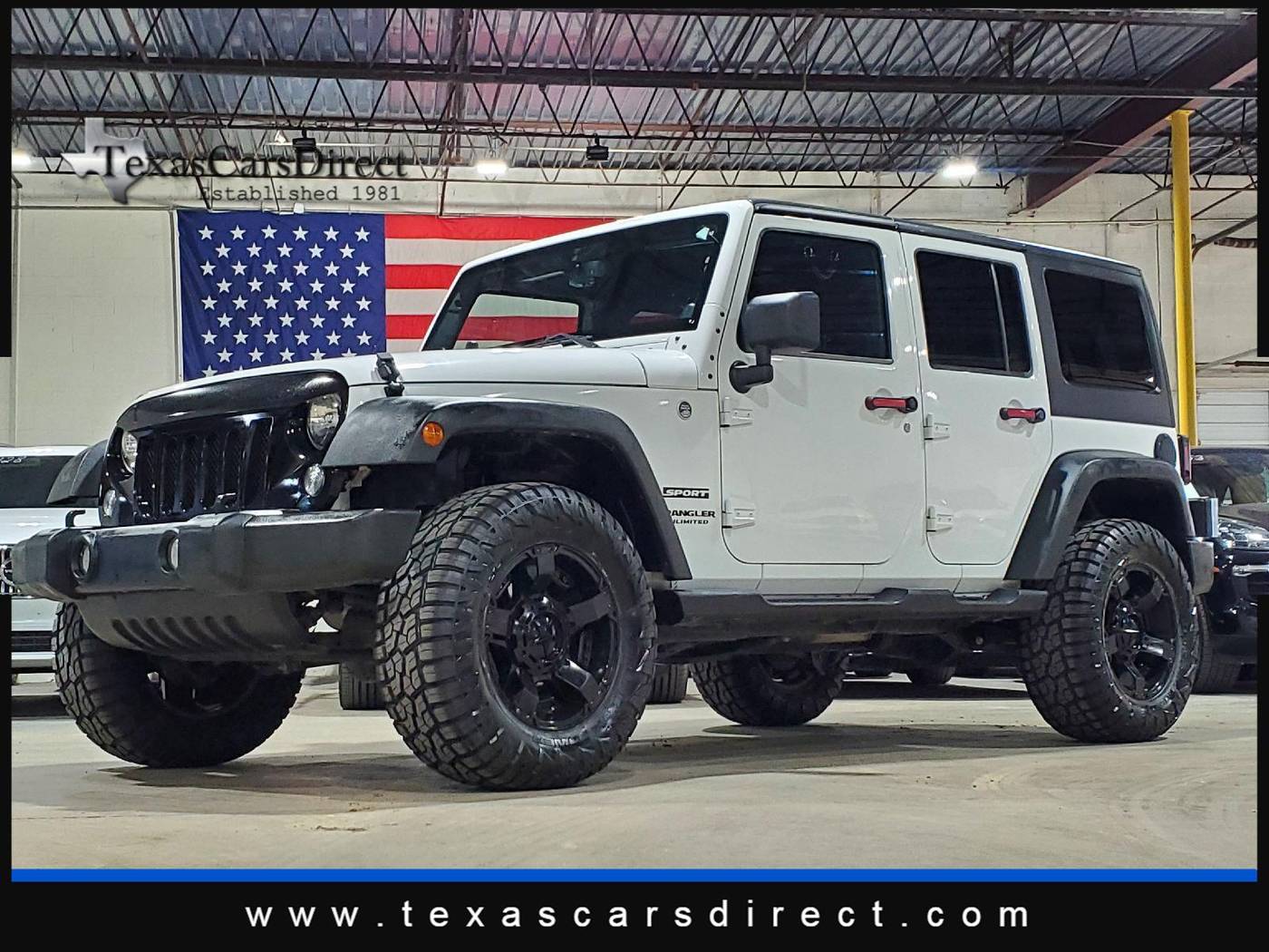 2014 Jeep Wrangler Sport — SUV — 97,749 mi — Dallas, TX