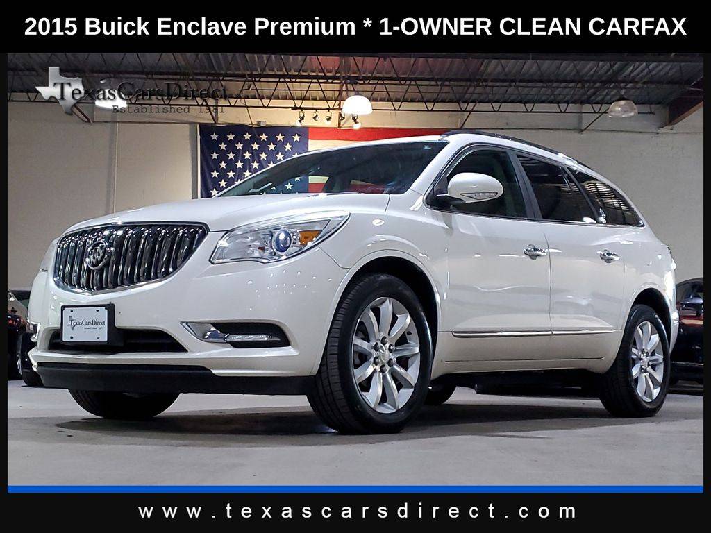 2015 Buick Enclave Premium — SUV — 109,890 mi — Dallas, TX