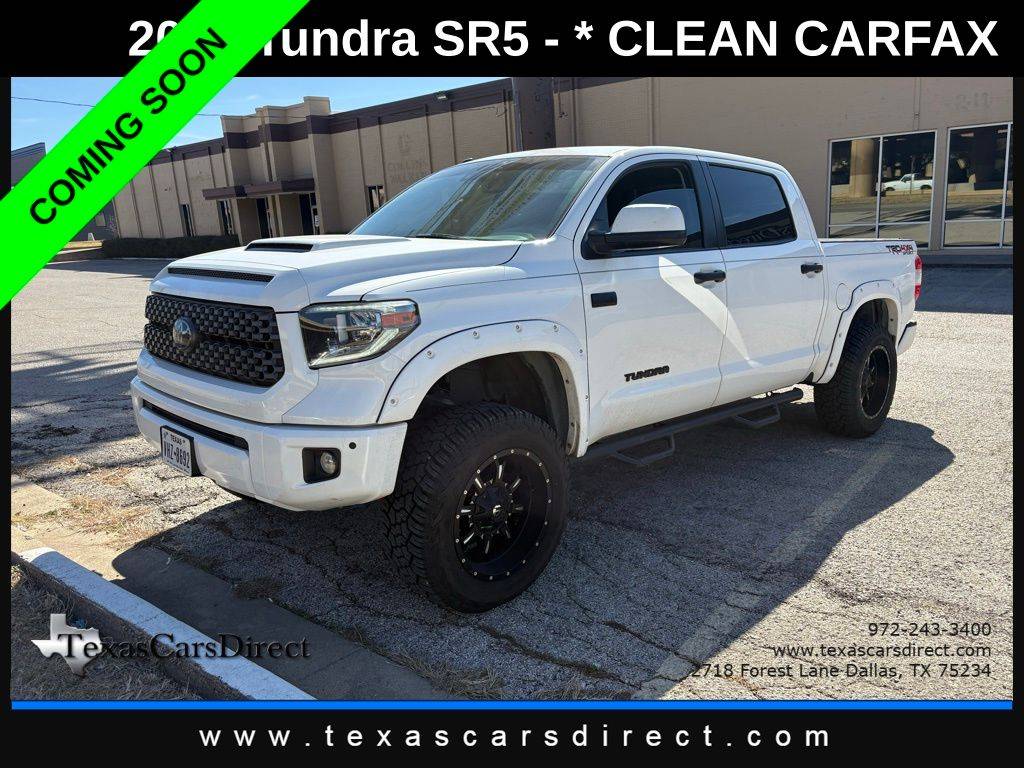 2018 Toyota Tundra SR5