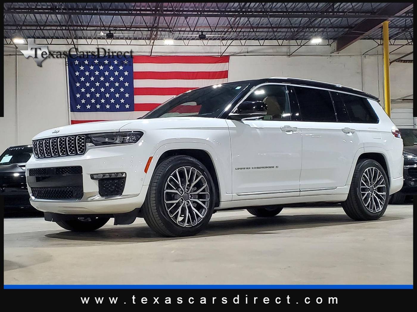 2021 Jeep Grand Cherokee Summit Reserve — SUV — 57,193 mi — Dallas, TX