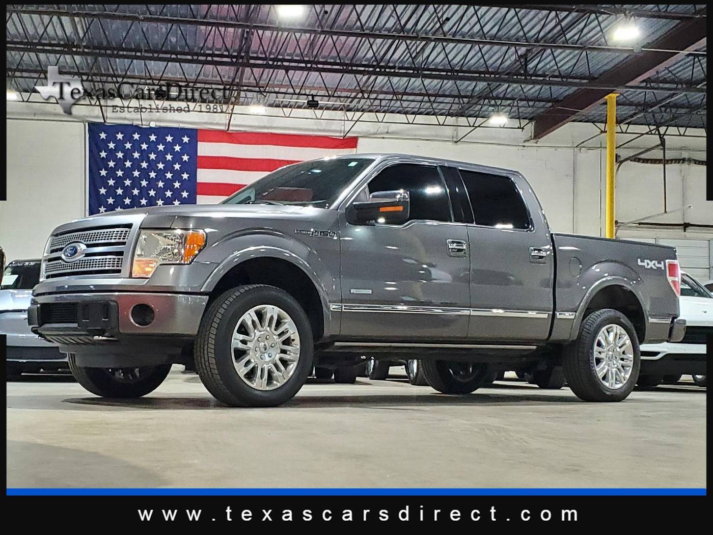 2012 Ford F-150 Platinum — Pickup Truck — 146,379 mi — Dallas, TX