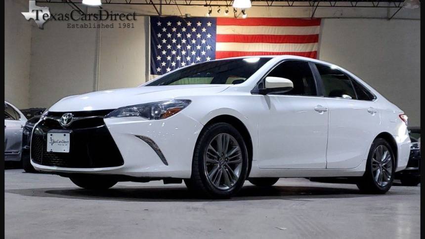 2017 Toyota Camry SE — Sedan — 107,560 mi — Dallas, TX