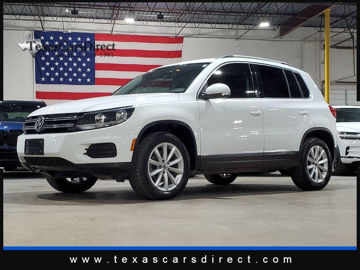 2017 Volkswagen Tiguan Wolfsburg Edition — SUV — 119,287 mi — Dallas, TX
