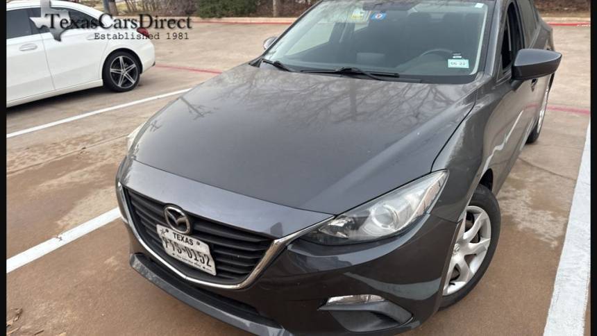 2016 Mazda Mazda3 i Sport — Sedan — 125,019 mi — Dallas, TX
