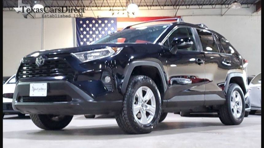 2019 Toyota RAV4 XLE — SUV — 121,221 mi — Dallas, TX
