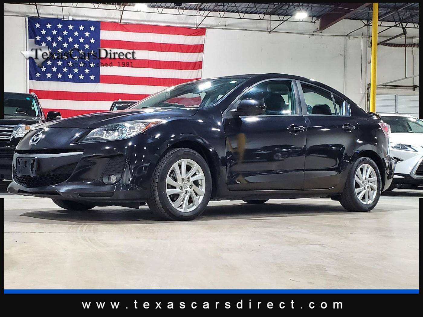 2012 Mazda Mazda3 i Grand Touring — Sedan — 130,583 mi — Dallas, TX