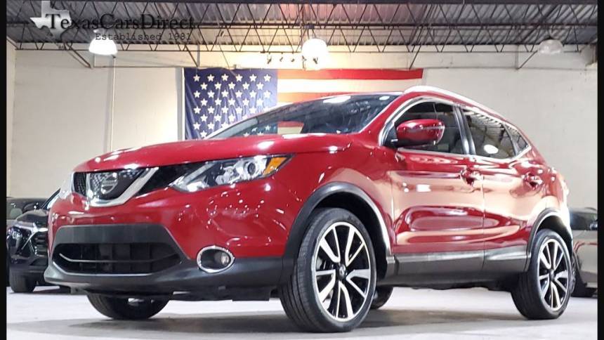 2018 Nissan Rogue Sport SL — SUV — 107,146 mi — Dallas, TX