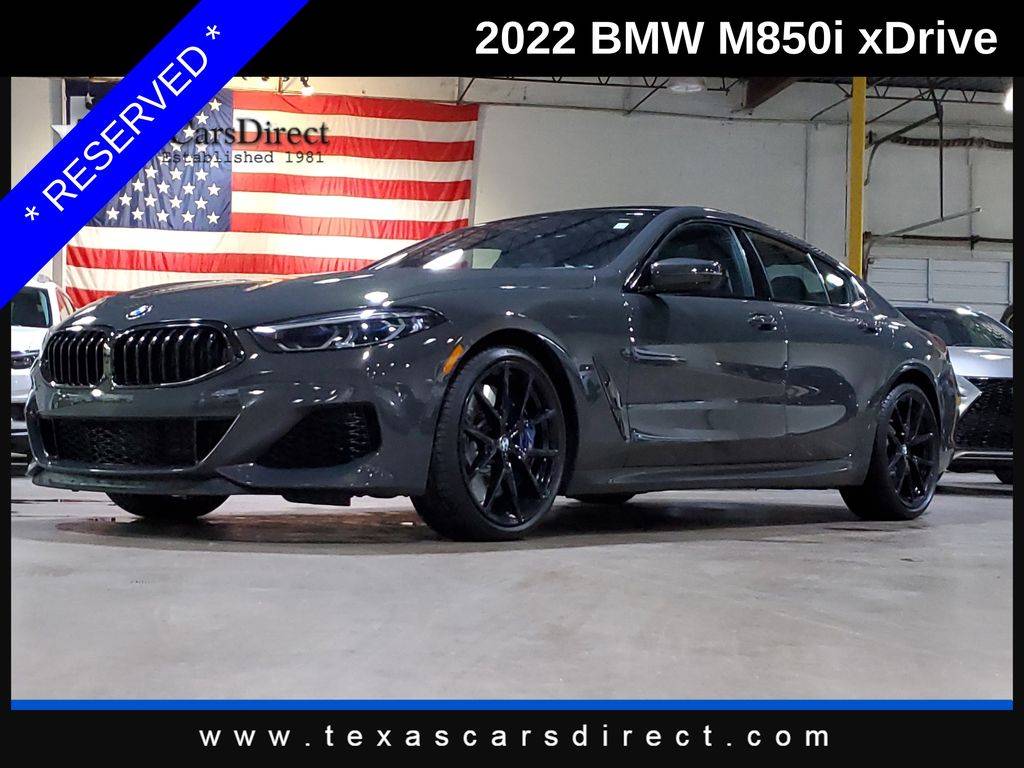 2022 BMW 8 Series M850i — Sedan — 21,291 mi — Dallas, TX