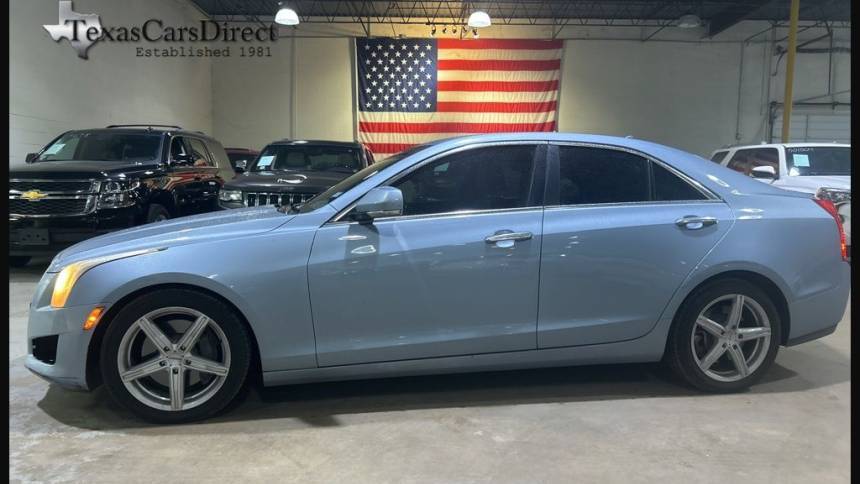 2013 Cadillac ATS Luxury — Sedan — 117,493 mi — Dallas, TX