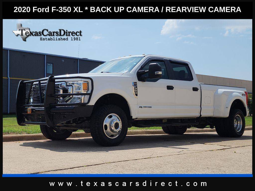 2020 Ford Super Duty F-350 XL — Pickup Truck — 113,604 mi — Dallas, TX