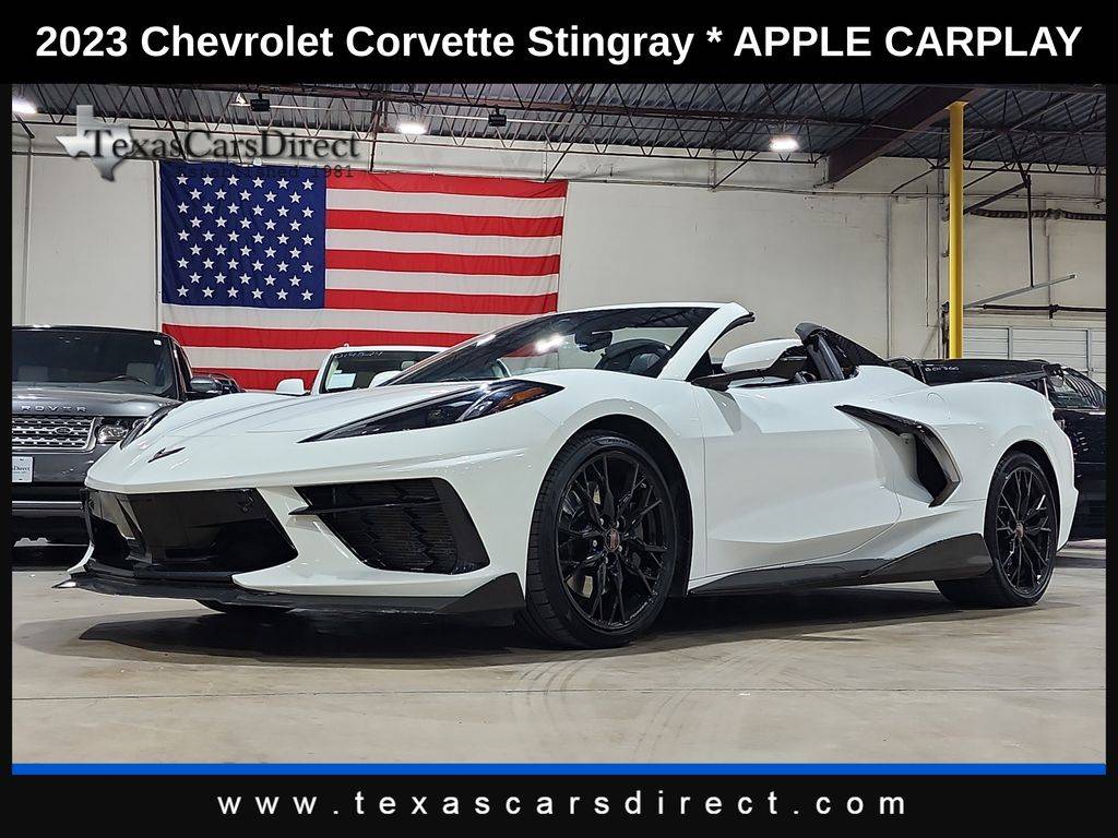 2023 Chevrolet Corvette 3LT — Convertible — 26,281 mi — Dallas, TX