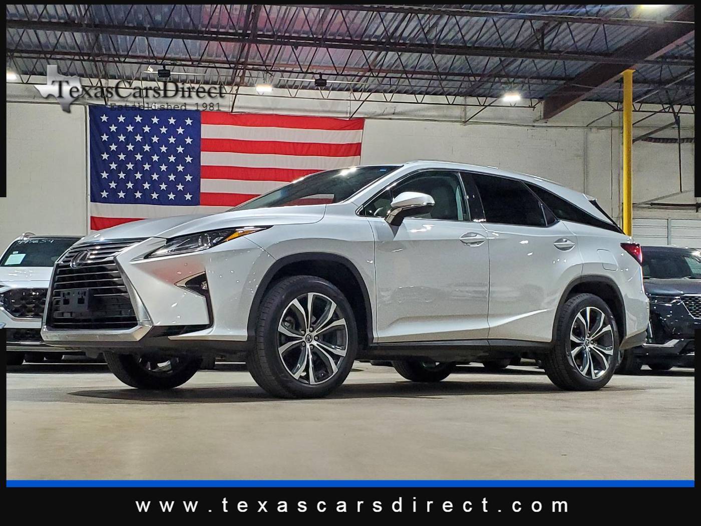 2018 Lexus RX RX 350L Premium — SUV — 120,727 mi — Dallas, TX