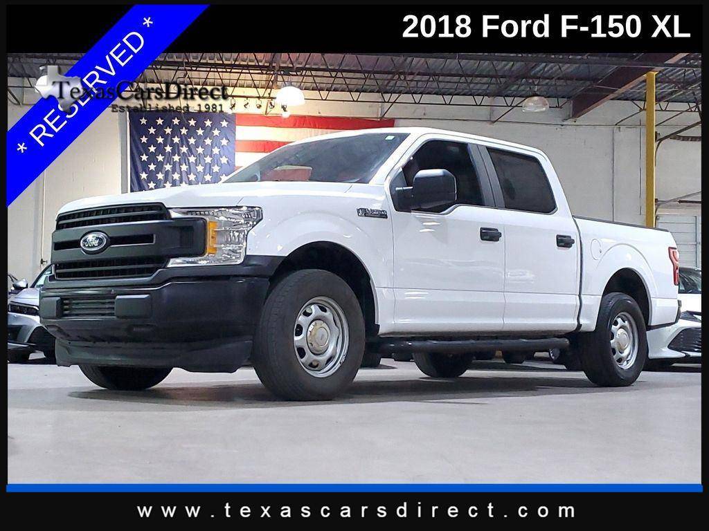 2018 Ford F-150 XL — Pickup Truck — 145,125 mi — Dallas, TX