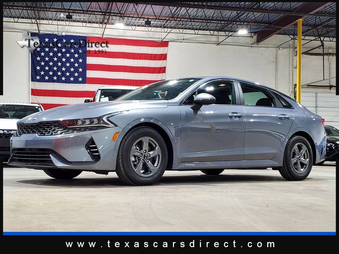 2021 Kia K5 LXS — Sedan — 96,024 mi — Dallas, TX