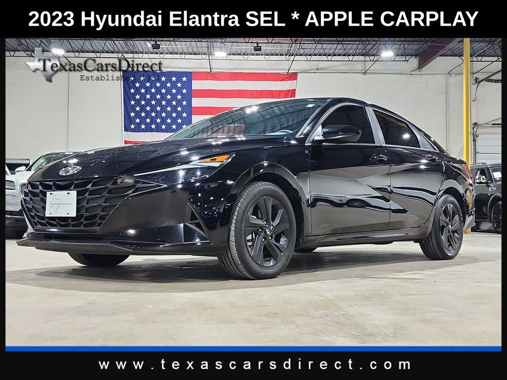 2023 Hyundai Elantra SEL — Sedan — 19,570 mi — Dallas, TX