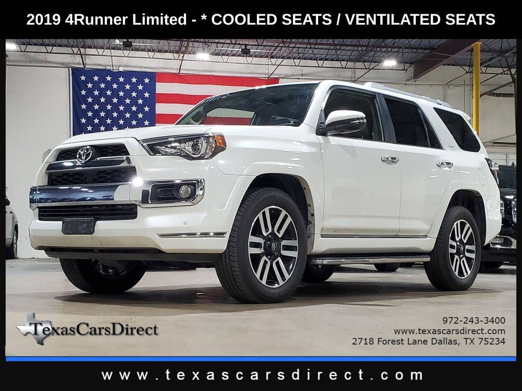 2019 Toyota 4Runner Limited — SUV — 96,268 mi — Dallas, TX