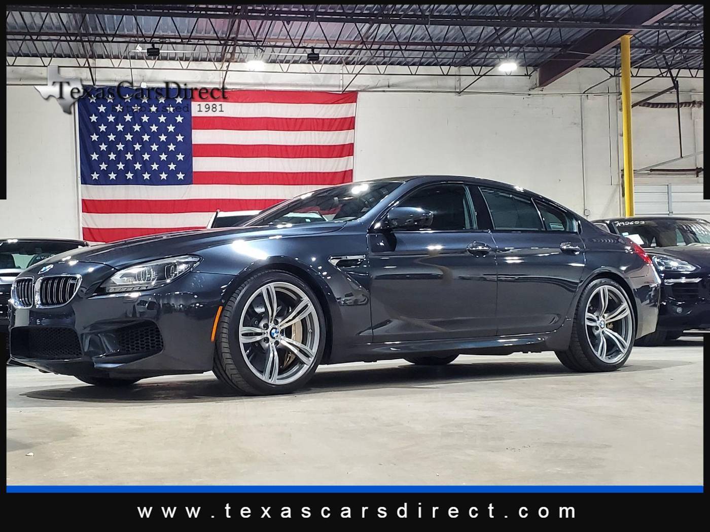 2014 BMW M6 Standard — Sedan — 107,837 mi — Dallas, TX