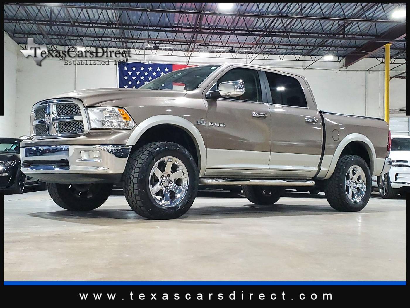 2009 Dodge Ram 1500 Laramie — Pickup Truck — 172,239 mi — Dallas, TX