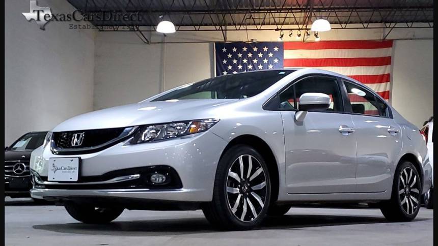 2015 Honda Civic EX-L — Sedan — 24,605 mi — Dallas, TX