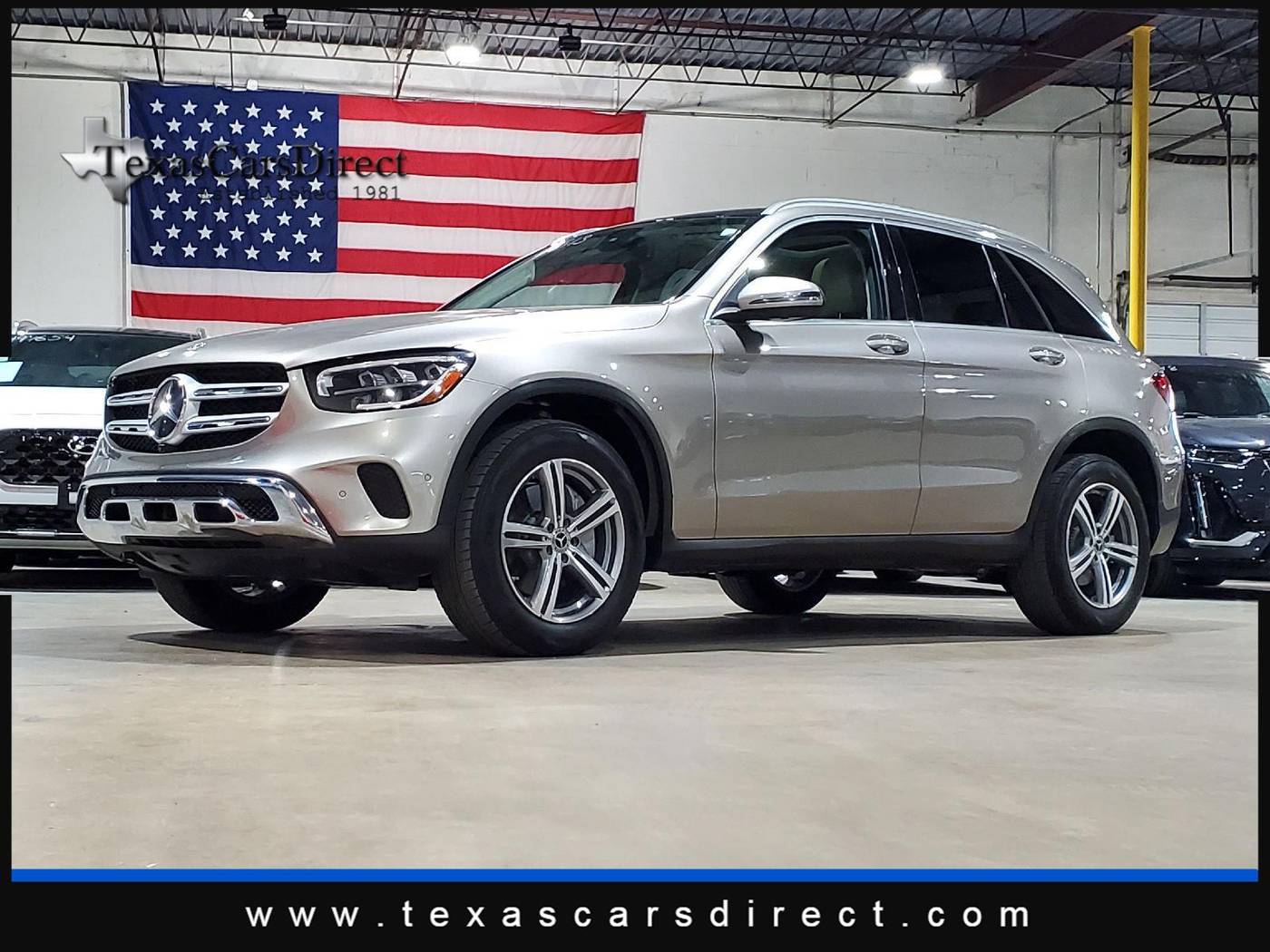 2021 Mercedes-Benz GLC GLC 300 — SUV — 78,995 mi — Dallas, TX