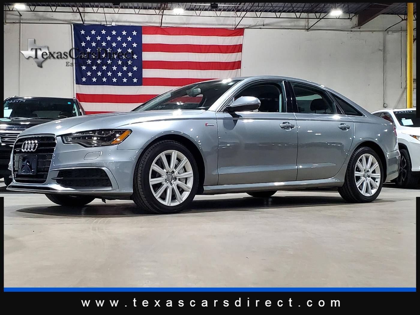 2012 Audi A6 Prestige — Sedan — 124,385 mi — Dallas, TX