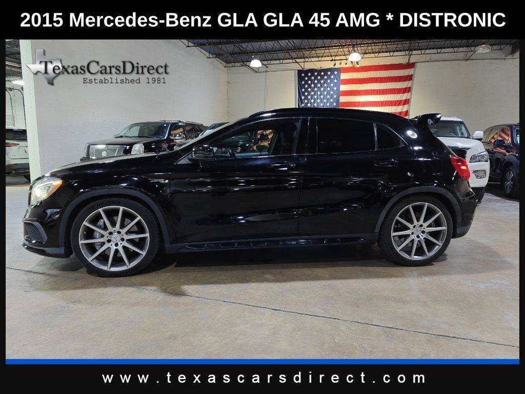 2015 Mercedes-Benz GLA GLA 45 AMG — SUV — 96,074 mi — Dallas, TX