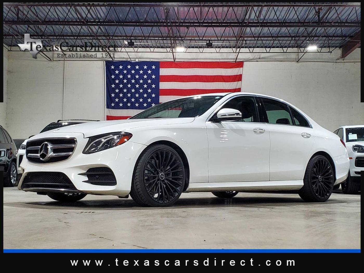 2018 Mercedes-Benz E-Class E 300 — Sedan — 92,349 mi — Dallas, TX