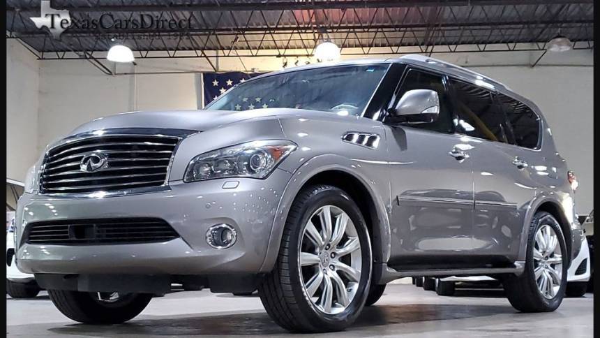 2013 INFINITI QX56 Standard — SUV — 132,234 mi — Dallas, TX
