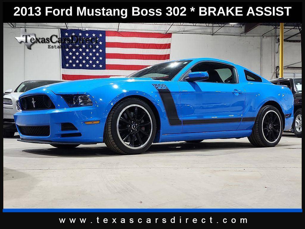2013 Ford Mustang Boss 302 — Coupe — 146,216 mi — Dallas, TX