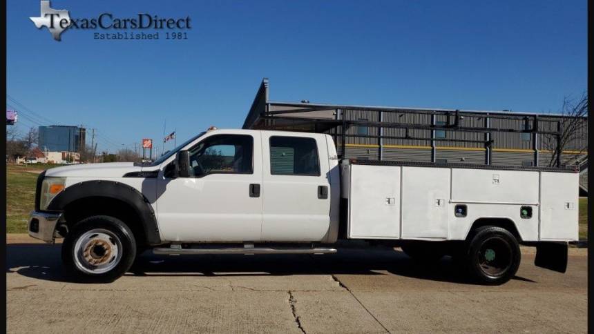 2011 Ford Super Duty F-450 Chassis Cab XL — Chassis Cab Truck — 198,501 mi — Dallas, TX